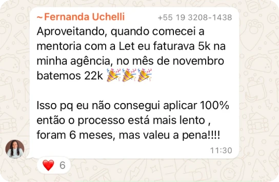 FERNANDA UCHELLI - DE 5K PARA 22K MENSAIS 1