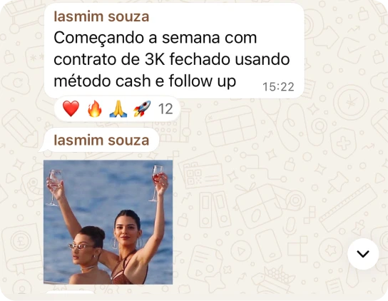Iasmim Souza - Contrato de 3k fechado com o método cash_ 1